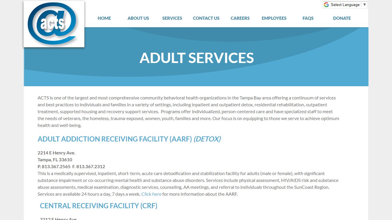 Adult Services